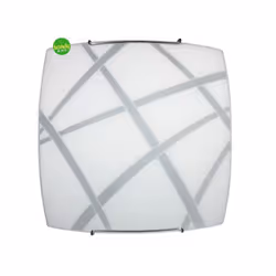 Dalla linea dedicata all'illuminazione da interno a marchio E - ENERGY, laplafoniera CLIO in vetro , è caratterizzata da un d ...