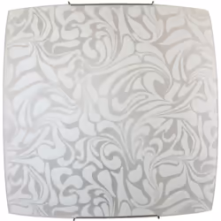 CORINNA LAMPADA PLAFONIERA DA SOFFITTO E27 2 LUCI 40CM L' applique da parete Corinna . dotata di portalampada ideale per lamp ...