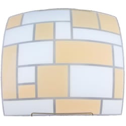 Dora lampada plafoniera 2 lampadine E27 40 cm