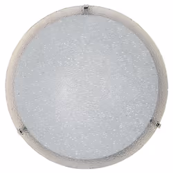 GAIA LAMPADA PLAFONIERA DA SOFFITTO E27 2 LUCI 40CM Lampada Gaia per interni dallo stile moderno idonea per l'installazione a ...