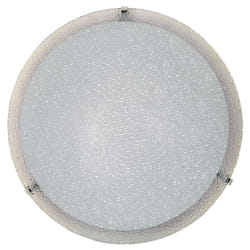 Gaia lampada plafoniera da soffitto E27 2 luci 40CM