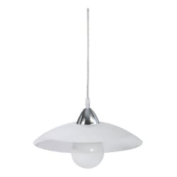 Lavinia lampadario a sospensione E27 1 luce 30CM