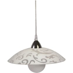 Energy - Sospensione melissa e ø 30 cm 1xe27 trasparente