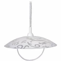 MELISSA LAMPADA SALISCENDI DA SOFFITTO E 27 1 LUCE 50 CM Lampada per interni dallo stile moderno idonea per l'installazione a ...