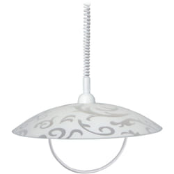 Energy - melissa lampada saliscendi da soffitto e 27 1 luce 50 cm
