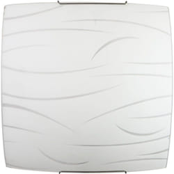 Simone lampada plafoniera da soffitto E27 1 luce 30CM