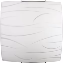 SIMONE LAMPADA PLAFONIERA DA SOFFITTO E27 2 LUCI 40CM Lampada Simone per interni dallo stile moderno idonea per l'installazio ...