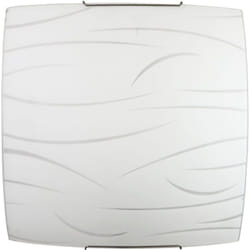 Simone lampada plafoniera da soffitto E27 2 luci 40CM