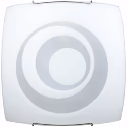 Plafoniera Plafoniera 2xE27 Ganci Filo Acciaio Vetro Lastra Bianco E-Energy Galatea Potenza Max: 2X57W HSGS Attacco: E27 Alim ...