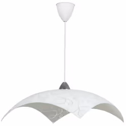 Lampada a Sospensione Marilena 50x50 1xE27 La Lampada a Sospensione Marilena è un elemento di design elegante e funzionale pe ...