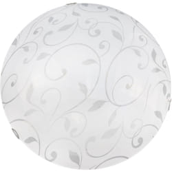 Lena lampada plafoniera 2 lampadine E27 40 cm