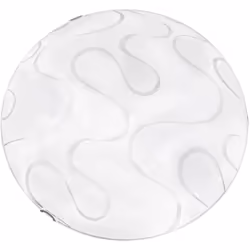 ONDA LAMPADA PLAFONIERA 2 LAMPADINE E27 40 CM ONDINA Lampada per interni dallo stile moderno idonea per l'installazione a par ...