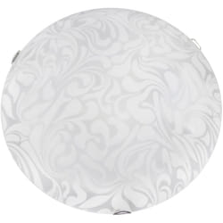 Daniel lampada plafoniera 2 lampadine E27 40 cm