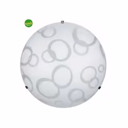 Dalla linea dedicata all'illuminazione da interno a marchio E - ENERGY, laplafoniera DARIA in vetro , è caratterizzata da un  ...