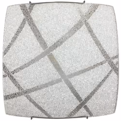 CLOE LAMPADA PLAFONIERA DA SOFFITTO E27 1 LUCE 30CM La lampada Chloe per interni è un applique elegante e raffinata. realizza ...