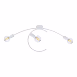 Lampada a Sospensione Lampada a Sospensione Sospensione 3xE27 Montatura Verniciata Bianco E-Energy Daniela Caratteristiche Po ...