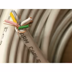 MATASSA DA 100MT - QUANTITA' MINIMA DI VENDITA 100MT O MULTIPLI DI 100MT Cavo schermato a multi conduttori per la connessione ...