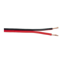 Micro Tek - 100mt cavo piattina audio rosso/nero 2x1,0mm cca prx0210000
