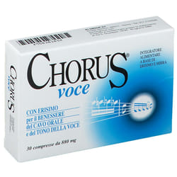Chorus® voce 30 pz Compresse