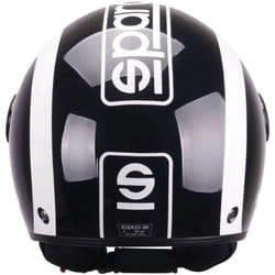 Casco Demi-Jet per moto Sparco con calotta in ABS Taglia L