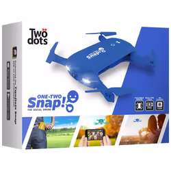 Twodots ONE-TWO SNAP 4 rotori 1 MP Blu