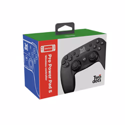 Twodots Pro Power Pad S Nero Gamepad Analogico/Digitale Nintendo Switch