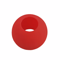 Twodots TDGT0073 custodia per console portatile Custodia rigida Nintendo Silicone Nero, Rosso, Bianco - Vista aggiuntiva 2
