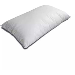 Guanciale anatomico in memory foam bianco 72x42 cm