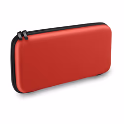 Twodots Travel Kit Custodia rigida Nintendo Nero, Rosso - Vista aggiuntiva 2