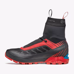 Scarpa RIBELLE S HD Nero, Rosso - Vista aggiuntiva 2