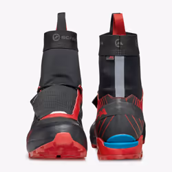 Scarpa RIBELLE S HD Nero, Rosso - Vista aggiuntiva 3