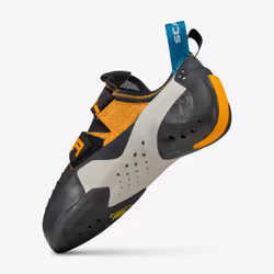 Scarpa BOOSTER Nero, Arancione - Vista aggiuntiva 4