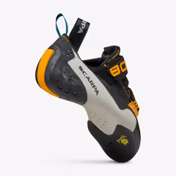 Scarpa BOOSTER Nero, Arancione - Vista aggiuntiva 5