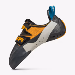 Scarpa BOOSTER Nero, Arancione - Vista aggiuntiva 3