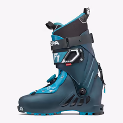 Scarpa F1 scarpone da sci Antracite - Vista aggiuntiva 2