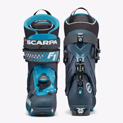 Scarpa F1 scarpone da sci Antracite - Vista aggiuntiva 3