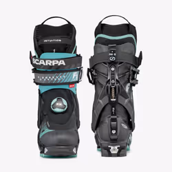 Scarpa F1 LT WOMAN scarpone da sci Carbonio, Colore acqua - Vista aggiuntiva 3