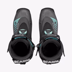 Scarpa F1 LT WOMAN scarpone da sci Carbonio, Colore acqua - Vista aggiuntiva 5