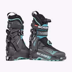 Scarpa F1 LT WOMAN scarpone da sci Carbonio, Colore acqua - Vista aggiuntiva 6