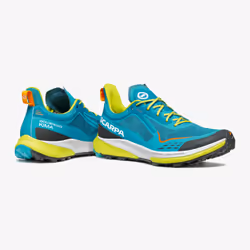 Scarpa GOLDEN GATE KIMA RT Blu, Lime - Vista aggiuntiva 6
