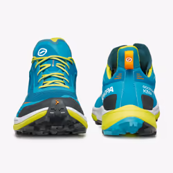 Scarpa GOLDEN GATE KIMA RT Blu, Lime - Vista aggiuntiva 3