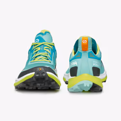 Scarpa GOLDEN GATE KIMA RT WOMAN Femmina Adulto Blu, Turchese, Lime - Vista aggiuntiva 3