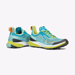 Scarpa GOLDEN GATE KIMA RT WOMAN Femmina Adulto Blu, Turchese, Lime - Vista aggiuntiva 5