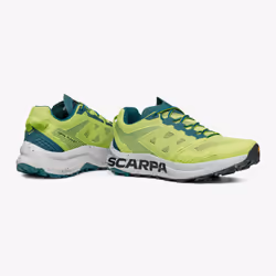 Scarpa SPIN PLANET Verde - Vista aggiuntiva 6