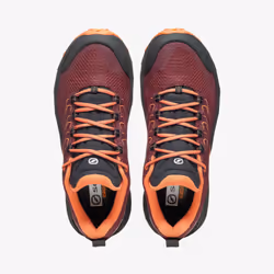 Scarpa RUSH 2 GTX WOMAN Femmina Adulto Borgogna, Arancione - Vista aggiuntiva 5