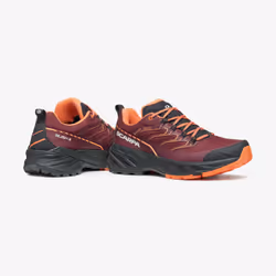 Scarpa RUSH 2 GTX WOMAN Femmina Adulto Borgogna, Arancione - Vista aggiuntiva 6