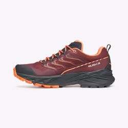 Scarpa RUSH 2 GTX WOMAN Femmina Adulto Borgogna, Arancione - Vista aggiuntiva 2