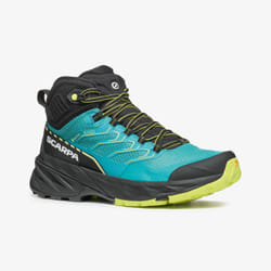 Scarpa RUSH 2 MID GTX WOMAN Femmina Adulto Blu, Lime