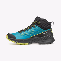 Scarpa RUSH 2 MID GTX WOMAN Femmina Adulto Blu, Lime - Vista aggiuntiva 2