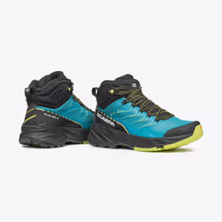 Scarpa RUSH 2 MID GTX WOMAN Femmina Adulto Blu, Lime - Vista aggiuntiva 5